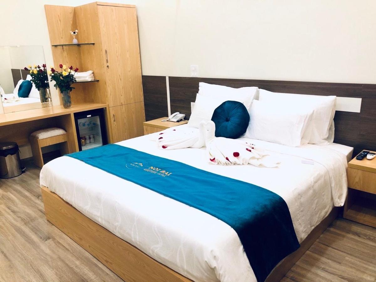 Noi Bai Boutique Hotel Ханой Экстерьер фото