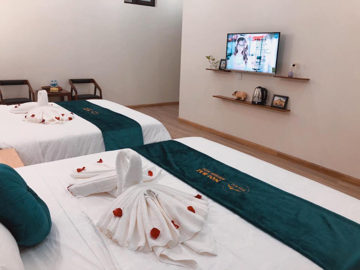 Noi Bai Boutique Hotel Ханой Экстерьер фото