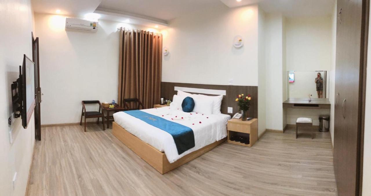 Noi Bai Boutique Hotel Ханой Экстерьер фото