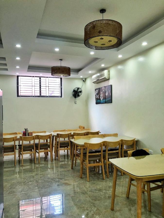 Noi Bai Boutique Hotel Ханой Экстерьер фото