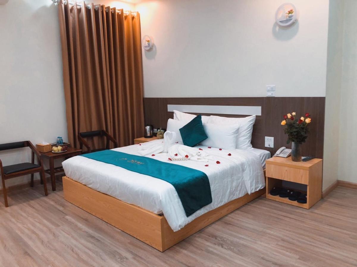 Noi Bai Boutique Hotel Ханой Экстерьер фото