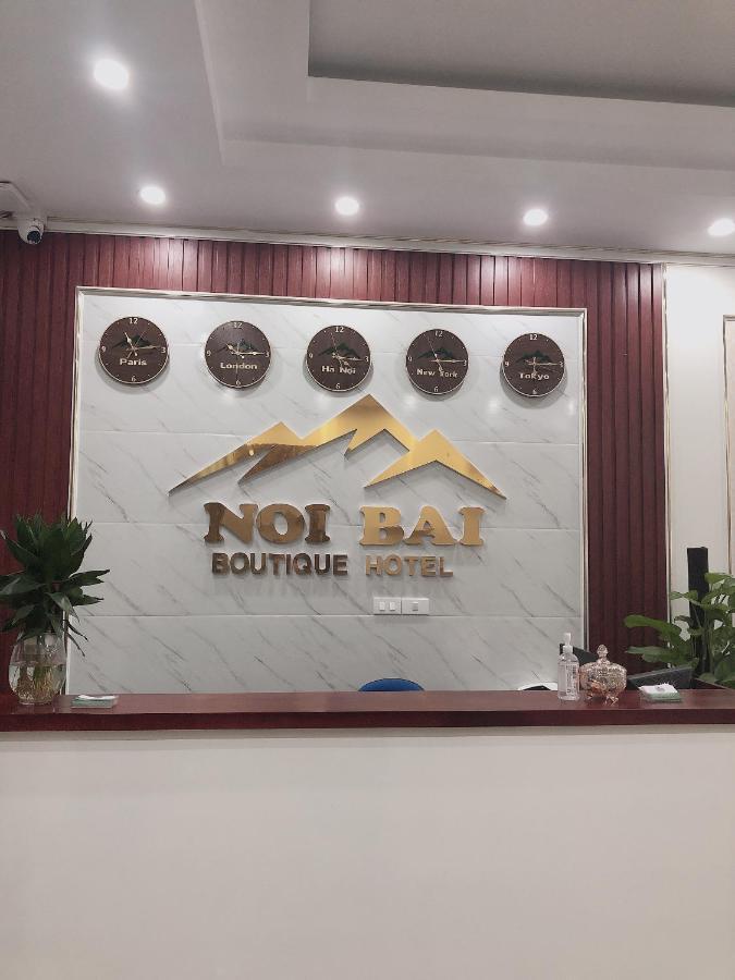 Noi Bai Boutique Hotel Ханой Экстерьер фото