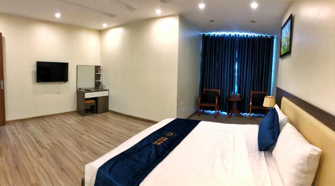 Noi Bai Boutique Hotel Ханой Экстерьер фото