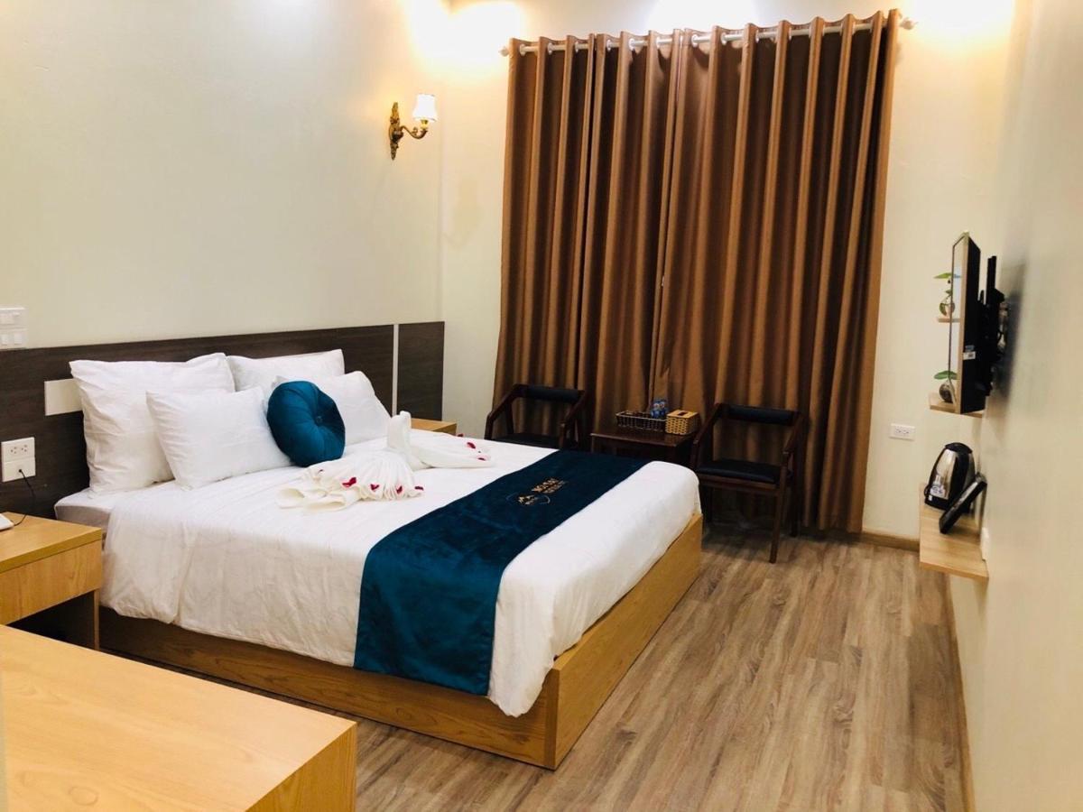 Noi Bai Boutique Hotel Ханой Экстерьер фото