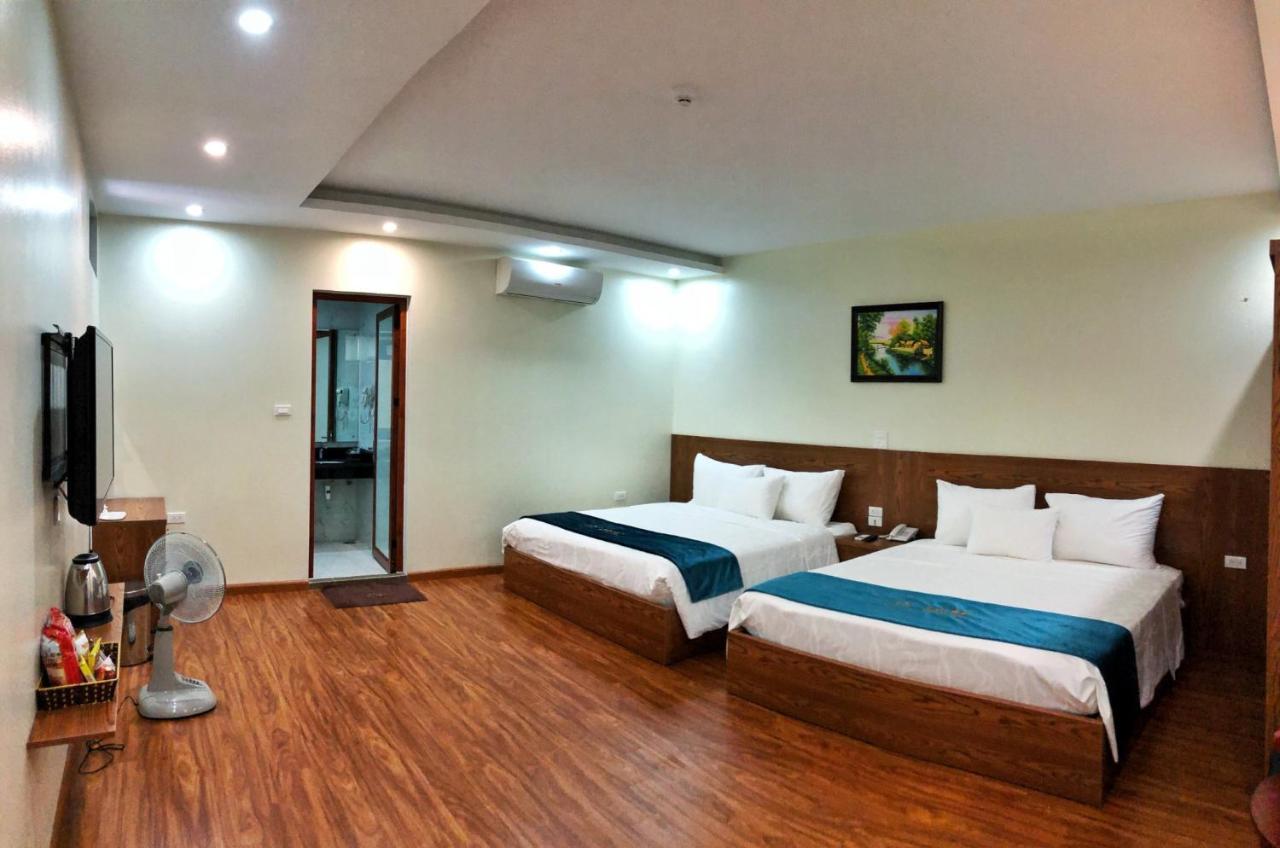 Noi Bai Boutique Hotel Ханой Экстерьер фото