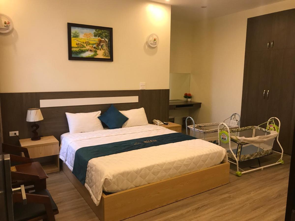 Noi Bai Boutique Hotel Ханой Экстерьер фото