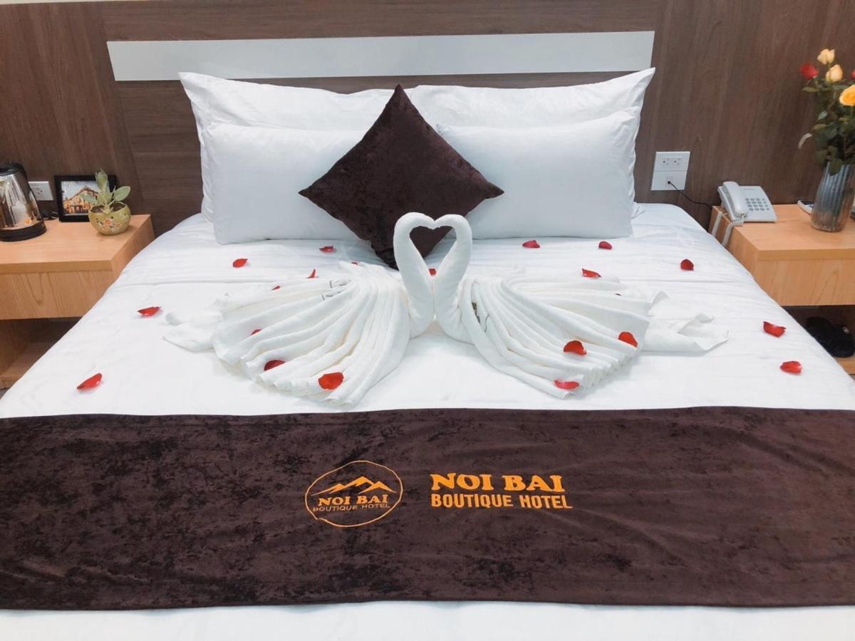 Noi Bai Boutique Hotel Ханой Экстерьер фото